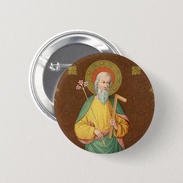 St. Joseph (SAU 35) Pinback Button (Front & Back)