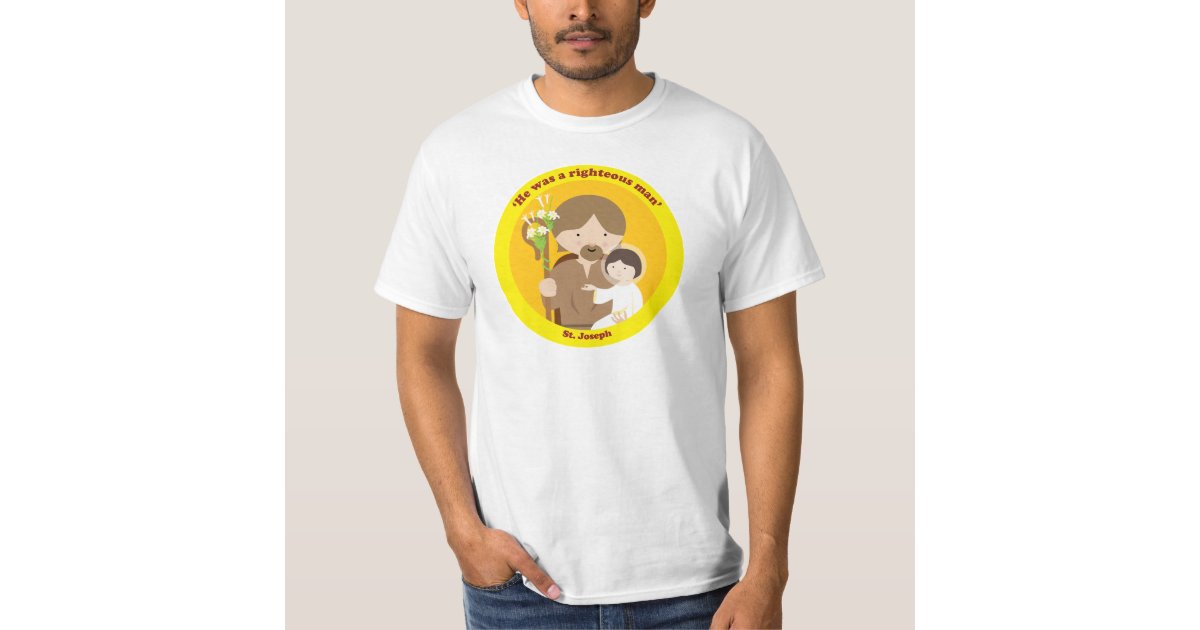 St. Joseph T-Shirt | Zazzle.com