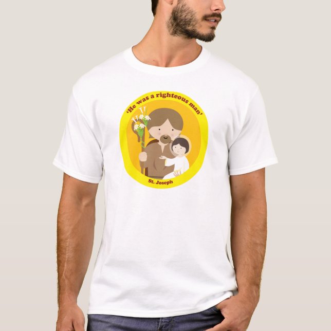 St. Joseph T-Shirt (Front)