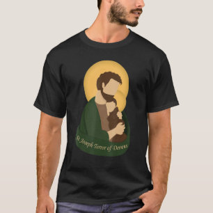 St Joseph Terror Of Demons Consecration 2021 Catho T-Shirt