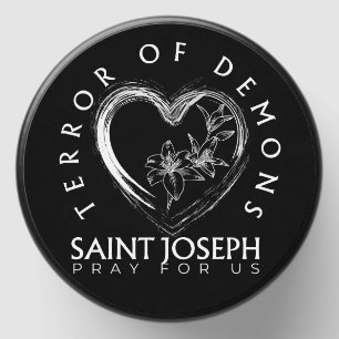 St Joseph Terror of Demons Mini Candle Favors