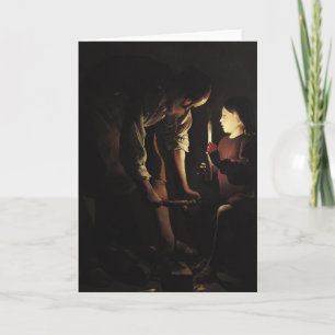 St. Joseph, the Carpenter, c.1640 Card