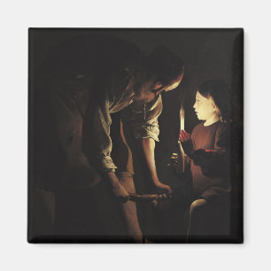 St. Joseph, the Carpenter, c.1640 Magnet