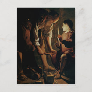St. Joseph, the Carpenter Postcard