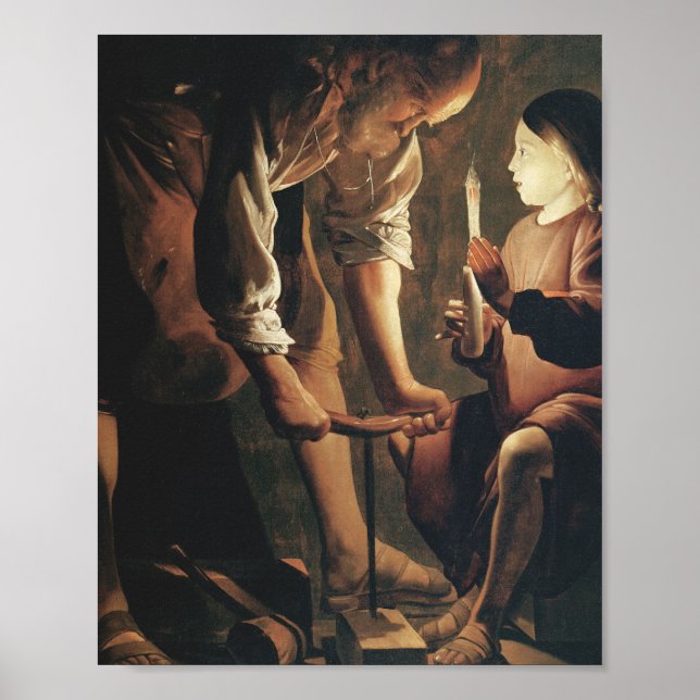 St. Joseph The Carpenter Poster (Front)