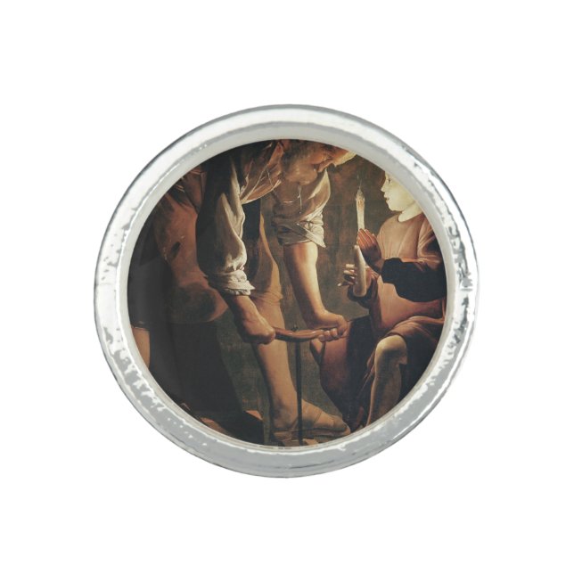 St. Joseph The Carpenter Ring (Front)