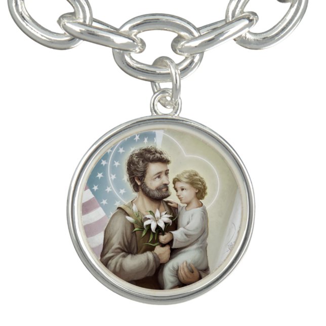 St. Joseph the Protector Bracelet (Design)