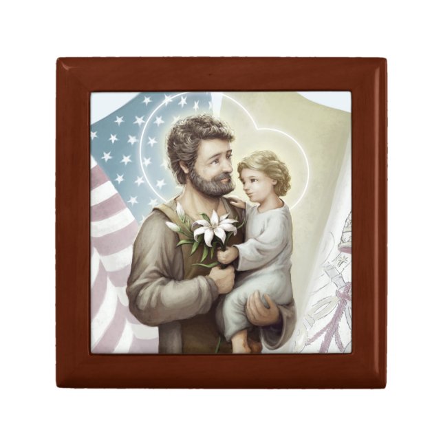 St. Joseph the Protector Gift Box (Front)