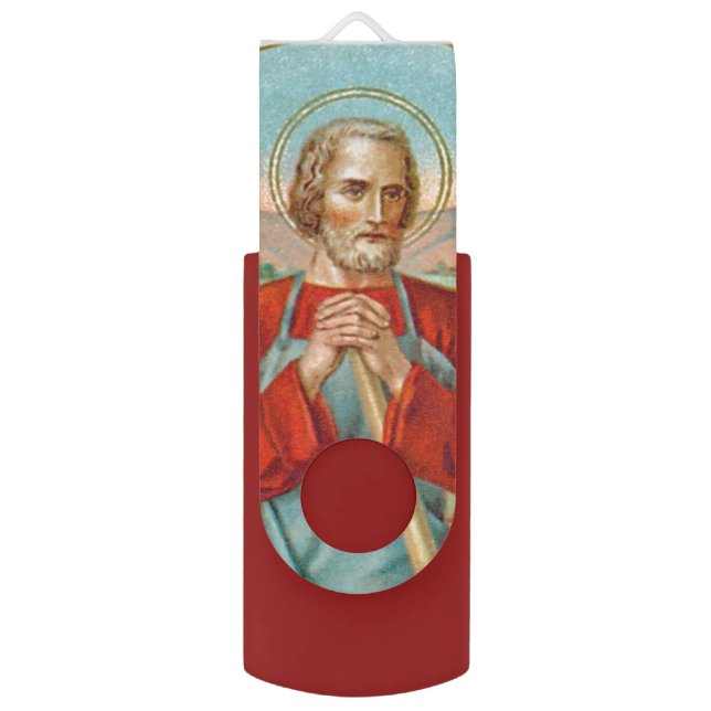 St. Joseph the Worker (BK 31) Flash Drive (Front Vertical)