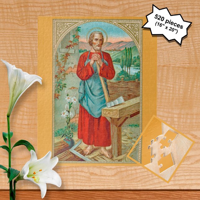 St. Joseph the Worker (BK 31) Jigsaw Puzzle (Creator Uploaded)