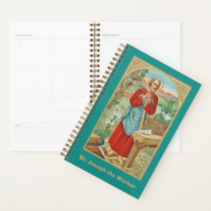St. Joseph the Worker (BK 31) Planner