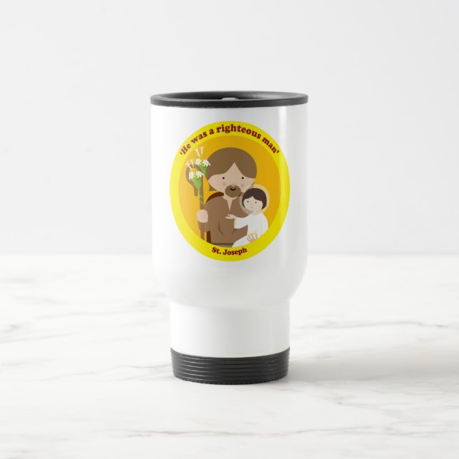 St. Joseph Travel Mug (Center)