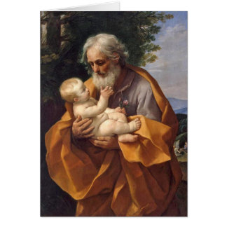 St. Joseph with Infant I Cards