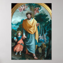 St Joseph with the Christ Child