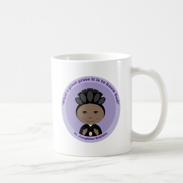 St. Josephine Bakhita Coffee Mug (Right)