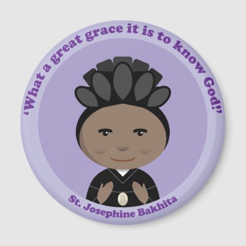 St Josephine Bakhita Magnet