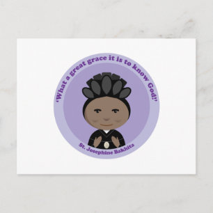 St. Josephine Bakhita Postcard