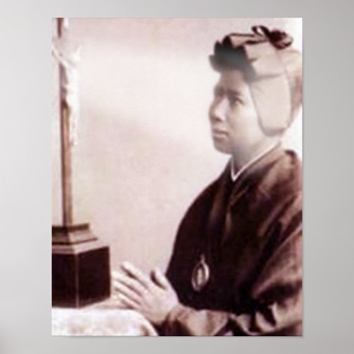 St Josephine Bakhita Poster