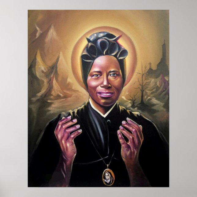 St. Josephine Bakhita Print (Front)