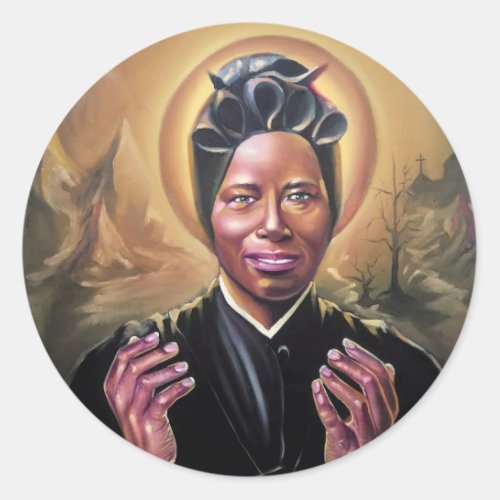 St Josephine Bakhita Sticker