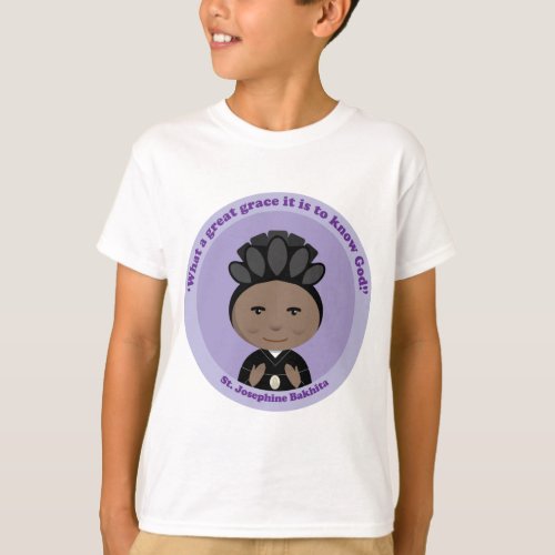 St Josephine Bakhita T_Shirt