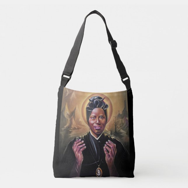 St. Josephine Bakhita Tote Bag (Front)