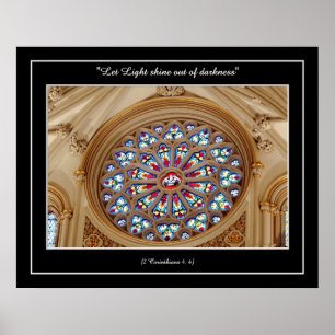 St. Joseph's Cathedral : Buffalo, New York Poster