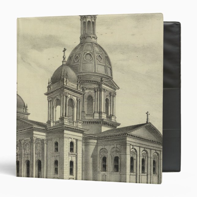 St Joseph's Church Binder (Front/Inside)