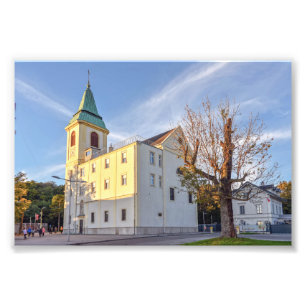 St. Joseph's Church, Kahlenberg, Austria Photo Print