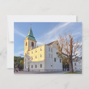 St. Joseph's Church, Kahlenberg, Austria Postcard