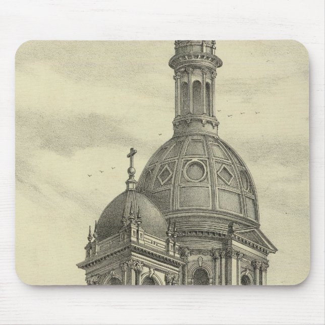 St Joseph's Church Mouse Pad (Front)