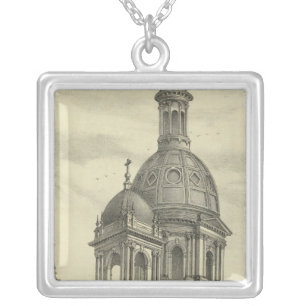 St Joseph's Church Silver Plated Necklace