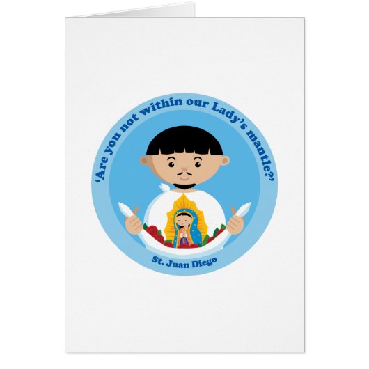 St. Juan Diego Cards (Front)
