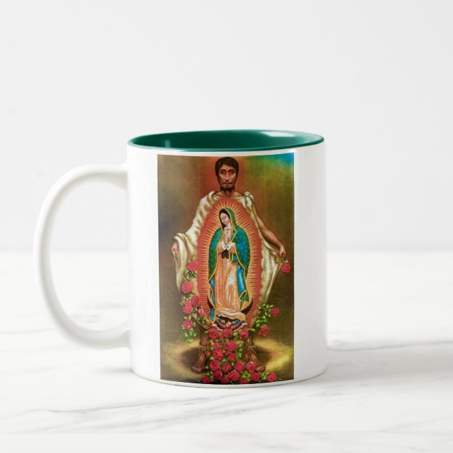 St. Juan Diego Guadalupe Mug (Left)