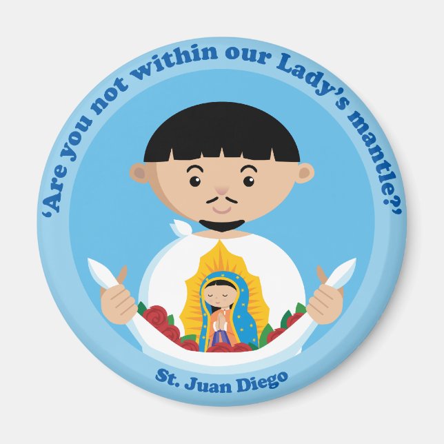 St. Juan Diego Magnet (Front)
