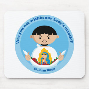 St. Juan Diego Mouse Pad