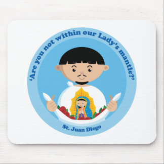St. Juan Diego Mouse Pad