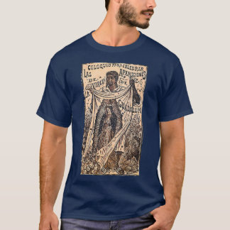 St Juan Diego Our Lady of Guadalupe Vintage Mary T-Shirt