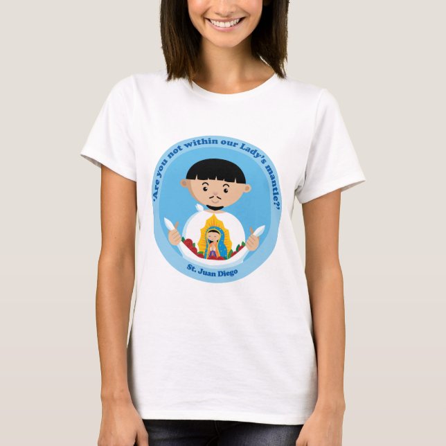 St. Juan Diego T-Shirt (Front)