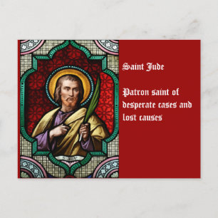 St Jude 4 Postcard