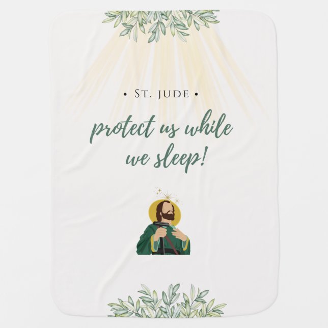 St. Jude Baby Blanket (Front)