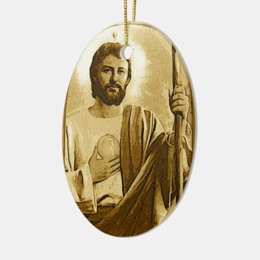 St. Jude Christmas Ornament Zazzle