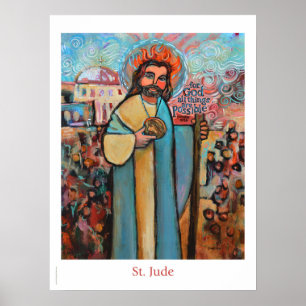 St. Jude Classroom poster