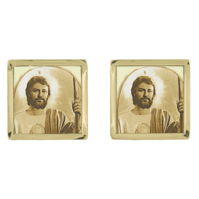 St. Jude Cuff Links (Front)