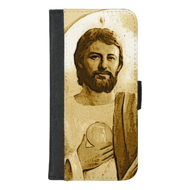 St. Jude iPhone 8/7 Plus Wallet Case (Front)