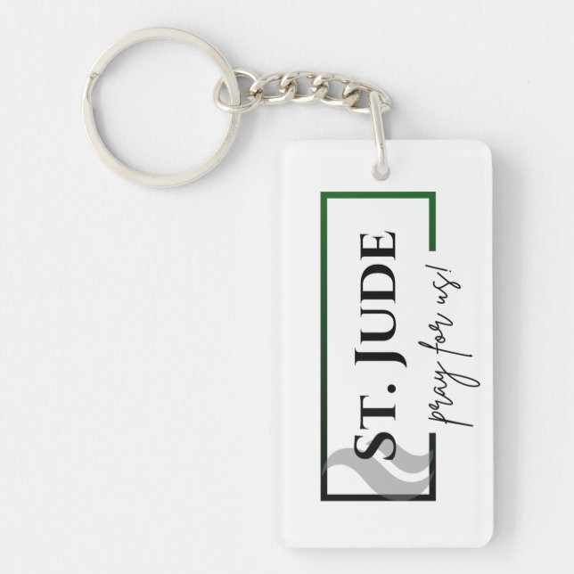 St. Jude Keychain (Front)