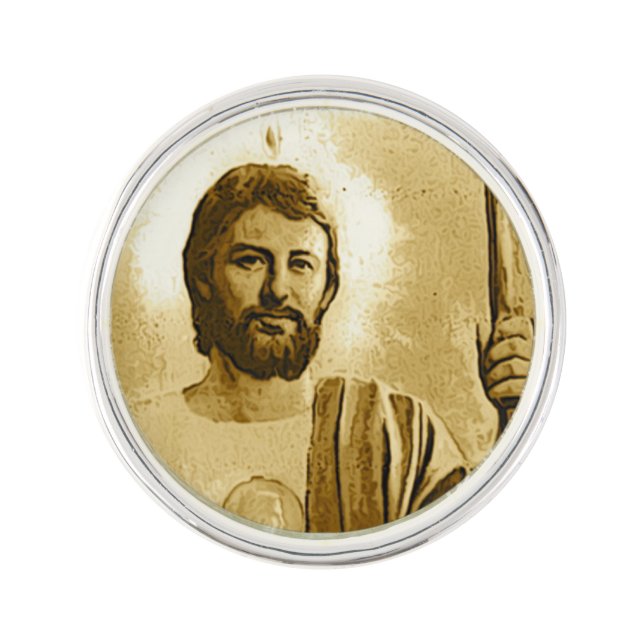 St. Jude Lapel Pin (Front)