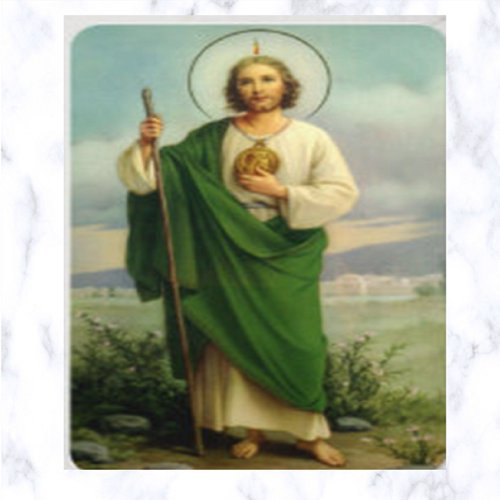 St Jude Patron St of Impossible Cases Prayer Card