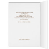 St. Jude Pray For Us Cards (Inside (Left))