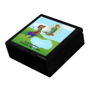 St. Jude Thaddeus & Intrepid Female Golfer Gift Box